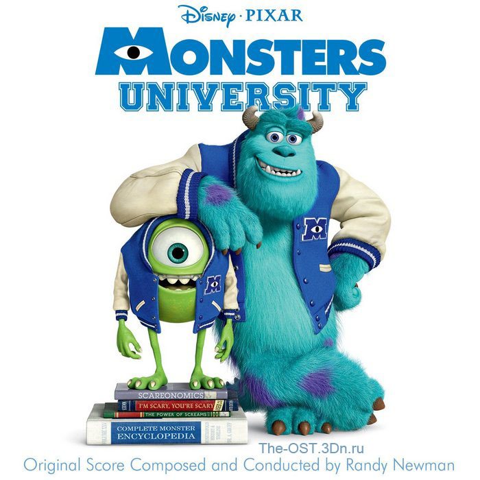 Саундтрек к мультфильму Университет монстров  / OST Monsters University