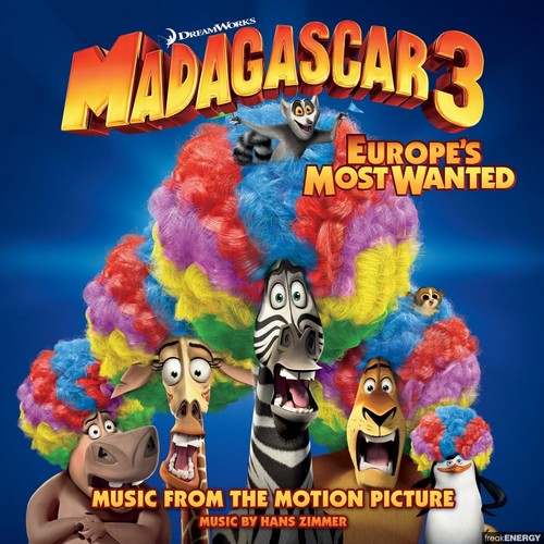 Саундтрек к мультфильму Мадагаскар 3 / OST Madagascar 3