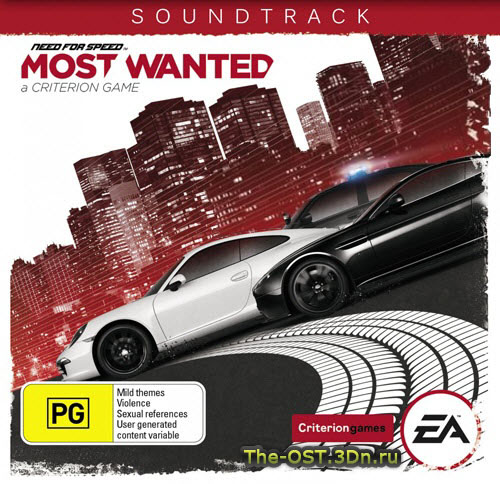 Саундтрек к игре Need For Speed: Most Wanted 2 (2012)