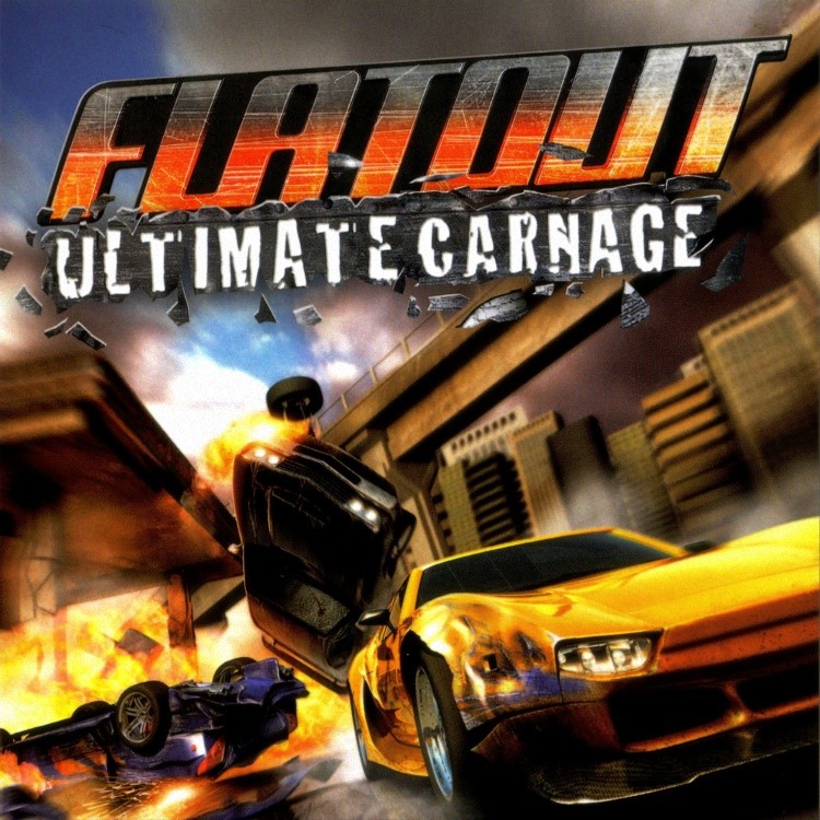Саундтрек к игре FlatOut Ultimate Carnage / OST FlatOut Ultimate Carnage